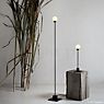 Northern Snowball Floor lamp black , Warehouse sale, as new, original packaging application picture