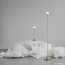 Northern Snowball Lampe de table laiton - produit en situation