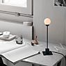 Northern Snowball Lampe de table laiton - produit en situation