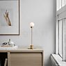 Northern Snowball Table lamp brass application picture