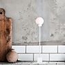 Northern Snowball, lámpara de sobremesa latón , artículo en fin de serie - ejemplo de uso previsto