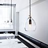 Northern Unika Pendant light transparent - large application picture