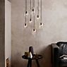 Northern Unika Pendant light transparent - large application picture