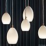 Northern Unika Pendant light transparent - large application picture