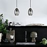 Northern Unika Pendant light transparent - large application picture