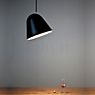 Nyta Tilt Hanglamp conisch - grijs/kabel zwart - 28 cm , uitloopartikelen productafbeelding