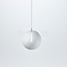 Nyta Tilt Pendant Light sphere - black/cable black - 20 cm , discontinued product