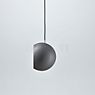 Nyta Tilt Suspension globe - noir/câble noir - 20 cm , fin de série