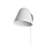 Nyta Tilt Wall Light conical - without arm - white/cable white , discontinued product