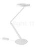Occhio Gioia Equilibrio Lampe de bureau LED tête blanc mat/corps blanc mat