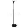 Occhio Io Lettura C Floor Lamp LED head phantom/cover black matt/body black matt/base black matt - 3,000 K