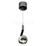 Occhio Io Sospeso Var Up C, lámpara de suspensión LED cabeza chrom brillo/cubierta chrom brillo/cuerpo chrom brillo/pie chrom brillo - 3.000 K