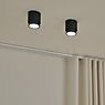 Occhio Lui Alto V Volt Zoom Projektører LED hoved sort mat/reflector phantom - 2.700 K ansøgning billede