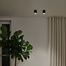 Occhio Lui Alto V Volt Zoom Straler LED kop zwart mat/reflector phantom - 2.700 K productafbeelding