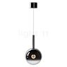 Occhio Luna Sospeso Var Up Pendant Light LED smoke - 20 cm