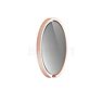 Occhio Mito Sfera 40 Belyst spejl LED hoved guld mat/Spejl grå tonet - Occhio Air