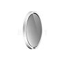 Occhio Mito Sfera 40 Illuminated Mirror LED head silver matt/Mirror grey tinted - Occhio Air