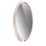 Occhio Mito Sfera 60 Belyst spejl LED hoved guld mat/Spejl grå tonet - Occhio Air