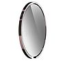 Occhio Mito Sfera 60 Illuminated Mirror LED head phantom/Mirror grey tinted - Occhio Air