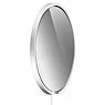 Occhio Mito Sfera Corda 60 Illuminated Mirror LED - grey tinted head silver matt/cable white/plug Typ C - Occhio Air