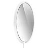 Occhio Mito Sfera Corda 60 Illuminated Mirror LED head white matt/cable white/plug Typ C - Occhio Air