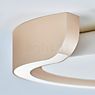 Occhio Mito Soffitto 40 Up Narrow Plafond-/Wandlamp LED kop goud mat/afdekking wit mat - DALI