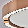 Occhio Mito Soffitto 40 Up Narrow Wall-/Ceiling light LED head gold matt/cover white matt - DALI