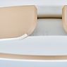 Occhio Mito Soffitto 40 Up Wide Applique/Plafonnier LED tête blanc mat/couverture blanc mat - DALI