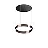 Occhio Mito Sospeso 40 Move Up Table Hanglamp LED kop phantom/plafondkapje zwart mat - dim to warm