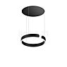 Occhio Mito Sospeso 40 Move Up Table Hanglamp LED kop zwart mat/plafondkapje zwart mat - dim to warm