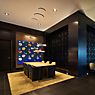 Occhio Mito Sospeso 40 Variabel Up Room Hanglamp LED kop goud mat/plafondkapje wit mat - DALI productafbeelding