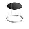 Occhio Mito Sospeso 60 Move Up Table Hanglamp LED kop zilver mat/plafondkapje zwart mat - dim to warm