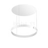 Occhio Mito Sospeso 60 Variabel Up Table Suspension LED tête blanc mat/cache-piton blanc mat - DALI