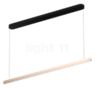 Occhio Mito Volo 140 Var Up Table Hanglamp LED kop goud mat/plafondkapje zwart mat - DALI