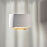 Occhio Sento Sospeso Var Up D Hanglamp LED chroom glimmend - 3.000 K - Occhio Air productafbeelding