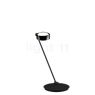 Occhio Sento Tavolo 60 D Lampe de table LED à droite tête black phantom/corps noir mat - 3.000 K - Occhio Air