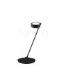 Occhio Sento Tavolo 60 D Lampe de table LED à gauche tête noir mat/corps noir mat - 3.000 K - Occhio Air