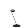 Occhio Sento Tavolo 60 E Lampe de table LED à droite tête black phantom/corps noir mat - 3.000 K - Occhio Air