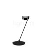 Occhio Sento Tavolo 60 E Lampe de table LED à gauche tête black phantom/corps noir mat - 3.000 K - Occhio Air