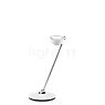 Occhio Sento Tavolo 60 E Table Lamp LED left head white glossy/body chrome glossy - 3,000 K - Occhio Air