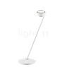 Occhio Sento Tavolo 80 D Lampe de table LED à gauche tête blanc mat/corps blanc mat - 3.000 K - Occhio Air