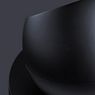 Occhio Sito Basso Volt C80 Spot de sol LED Outdoor tête noir mat/pied noir mat - 3.000 k
