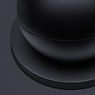 Occhio Sito Basso Volt S80 Spot de sol LED Outdoor tête noir mat/pied noir mat - 3.000 k