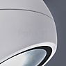 Occhio Sito Giro Volt S40 Ceiling Light LED Outdoor white glossy - 2,700 K