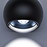 Occhio Sito Giu Volt S80 Lampada da parete LED Outdoor nero opaco - 3.000 K