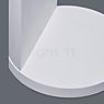 Occhio Sito Palo Volt C80 Paletto luminoso LED testa bianco opaco/corpo bianco opaco - 2.700 K