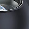 Occhio Sito Verticale Volt S80 Wall Light LED Outdoor black matt - 2,700 K