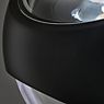 Occhio Sito Verticale Volt S80, lámpara de pared LED Outdoor negro mate - 2.700 K