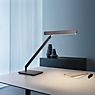 Occhio Taglio Tavolo Table Lamp LED head black matt/body black matt - Occhio Air application picture