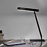Occhio Taglio Tavolo Table Lamp LED head black phantom/body black matt - Occhio Air application picture